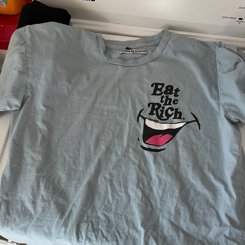 Eat the rich t shirt